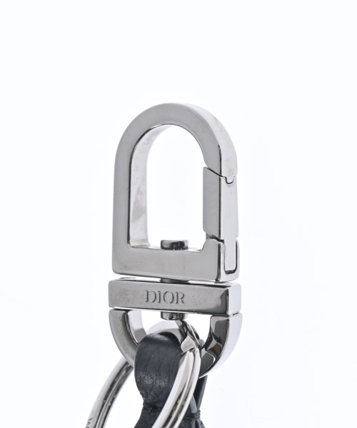 Christian Dior（クリスチャンディオール）キーケース・キーホルダー 黒 サイズ:- レディース/2200655531081