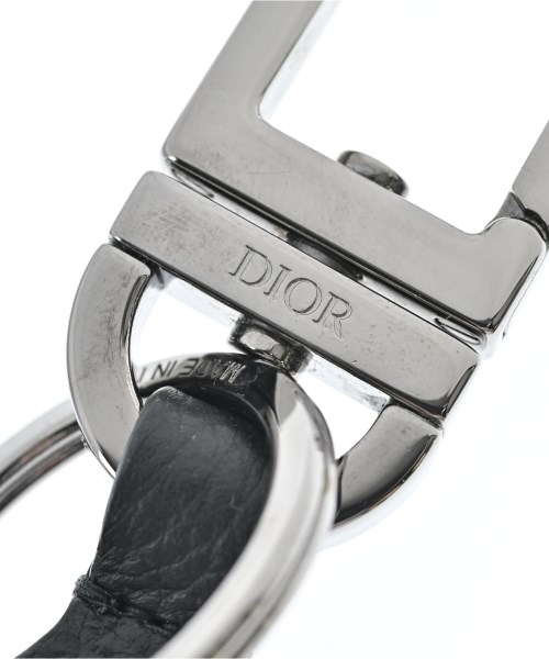 Christian Dior（クリスチャンディオール）キーケース・キーホルダー 黒 サイズ:- レディース/2200655531081