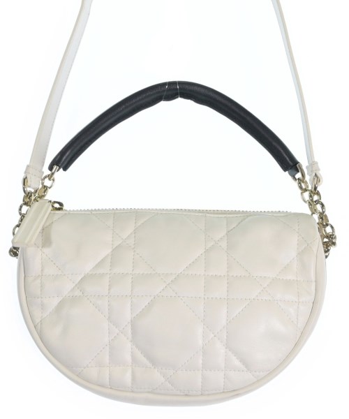 Christian Dior(クリスチャンディオール)ショルダーバッグ 白 サイズ:-/2200668398084