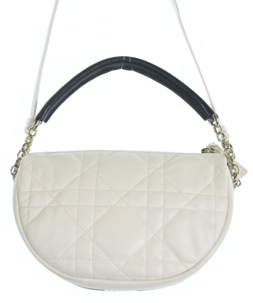 Christian Dior（クリスチャンディオール）ショルダーバッグ 白 サイズ:- レディース/2200668398084