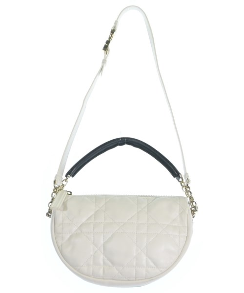 Christian Dior（クリスチャンディオール）ショルダーバッグ 白 サイズ:- レディース/2200668398084