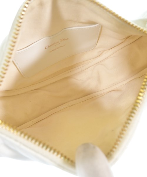 Christian Dior（クリスチャンディオール）ショルダーバッグ 白 サイズ:- レディース/2200668398084