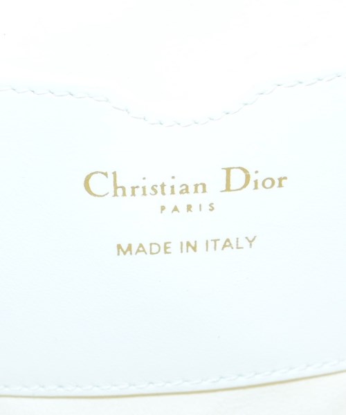 Christian Dior（クリスチャンディオール）ショルダーバッグ 白 サイズ:- レディース/2200668398084