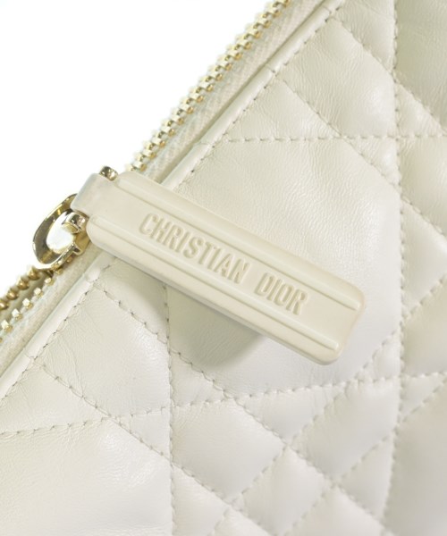 Christian Dior（クリスチャンディオール）ショルダーバッグ 白 サイズ:- レディース/2200668398084