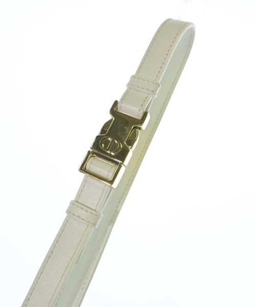 Christian Dior（クリスチャンディオール）ショルダーバッグ 白 サイズ:- レディース/2200668398084