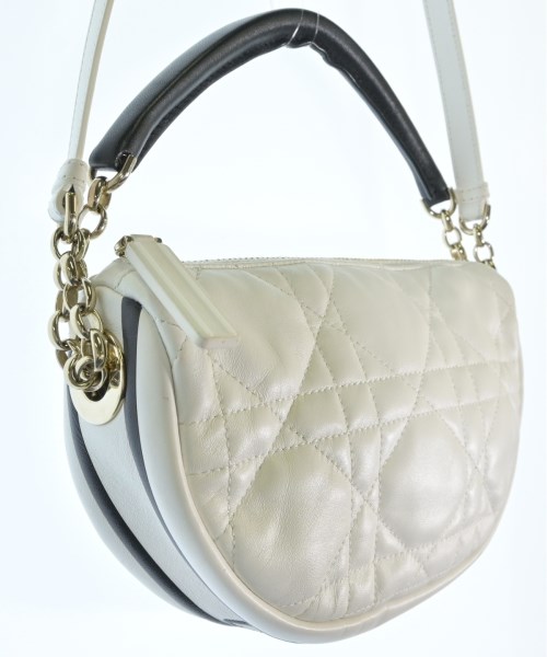 Christian Dior（クリスチャンディオール）ショルダーバッグ 白 サイズ:- レディース/2200668398084