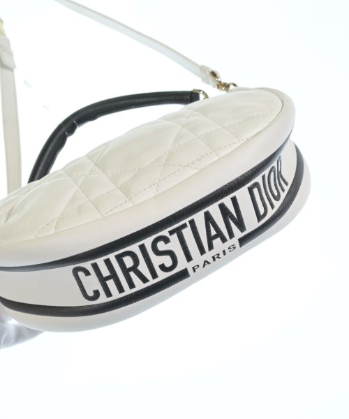 Christian Dior（クリスチャンディオール）ショルダーバッグ 白 サイズ:- レディース/2200668398084