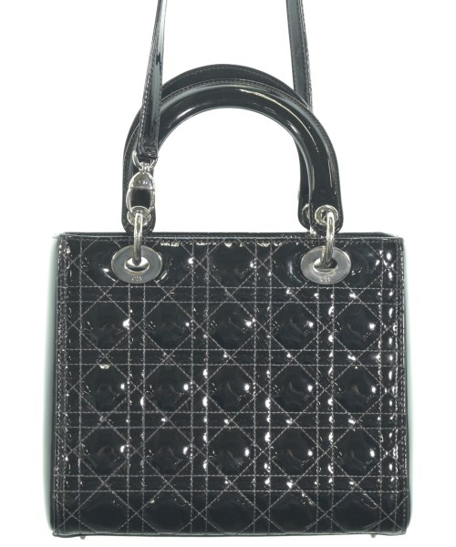 Christian Dior（クリスチャンディオール）ハンドバッグ 黒 サイズ:- レディース/2200668398176