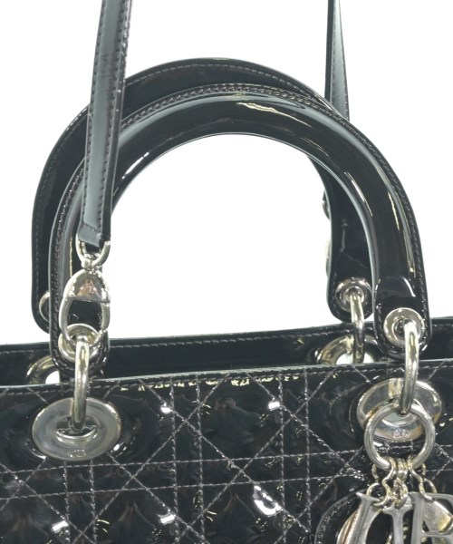 Christian Dior（クリスチャンディオール）ハンドバッグ 黒 サイズ:- レディース/2200668398176