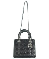 Christian Dior（クリスチャンディオール）ハンドバッグ 黒 サイズ:- レディース/2200668398176