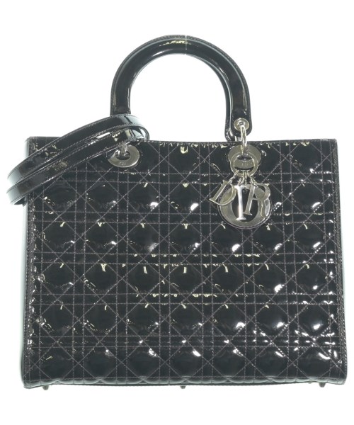 Christian Dior(クリスチャンディオール)ハンドバッグ 黒 サイズ:-/2200668398190
