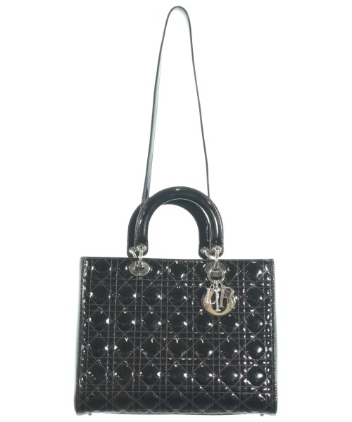 Christian Dior（クリスチャンディオール）ハンドバッグ 黒 サイズ:- レディース/2200668398190