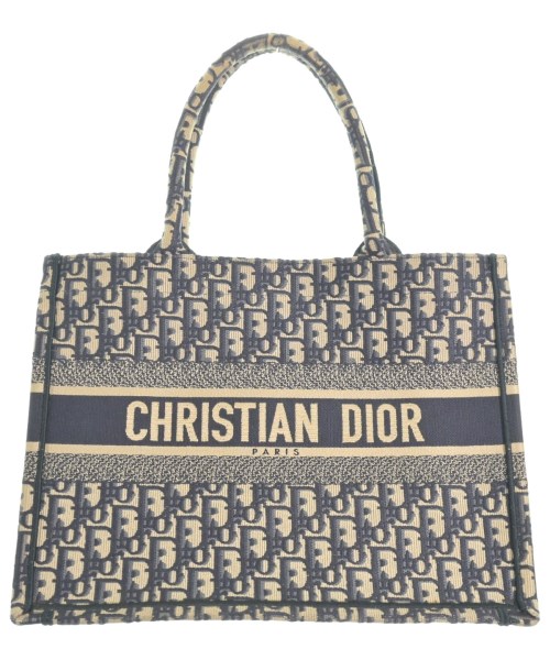 Christian Dior(クリスチャンディオール)トートバッグ 紺 サイズ:-/2200668398374