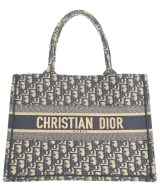 Christian Dior（クリスチャンディオール）トートバッグ 紺 サイズ:- レディース/2200668398374