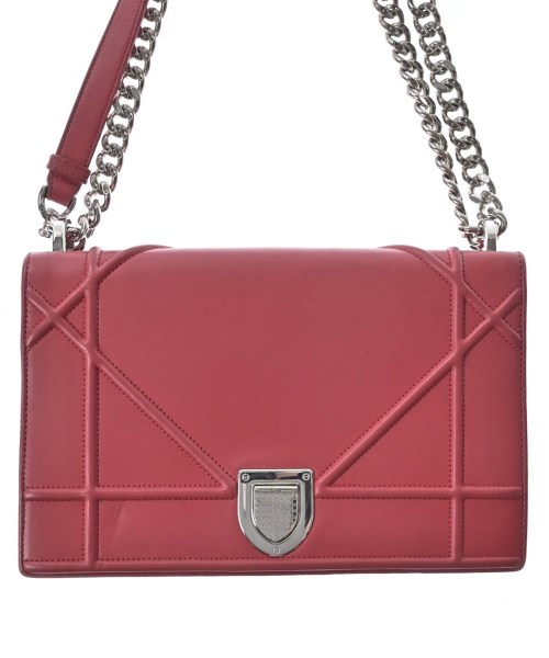 Christian Dior(クリスチャンディオール)ショルダーバッグ 赤 サイズ:-/2200668400244