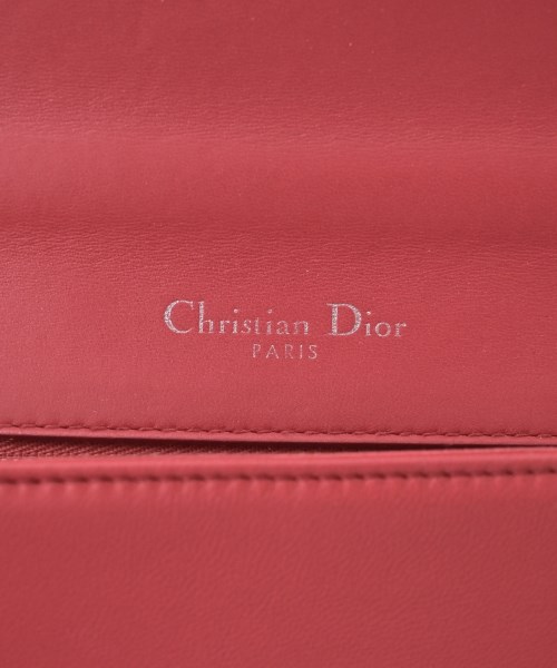 Christian Dior（クリスチャンディオール）ショルダーバッグ 赤 サイズ:- レディース/2200668400244