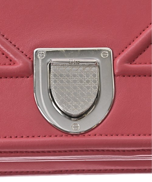 Christian Dior（クリスチャンディオール）ショルダーバッグ 赤 サイズ:- レディース/2200668400244