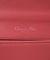 Christian Dior（クリスチャンディオール）ショルダーバッグ 赤 サイズ:- レディース/2200668400244