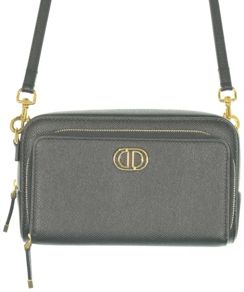 Christian Dior(クリスチャンディオール)ショルダーバッグ 黒 サイズ:-/2200668713016