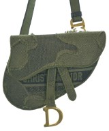 Christian Dior（クリスチャンディオール）ショルダーバッグ カーキ サイズ:- レディース/2200668944021