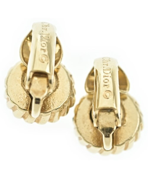 Christian Dior（クリスチャンディオール）ピアス・イヤリング ゴールド サイズ:- レディース/2200665398193