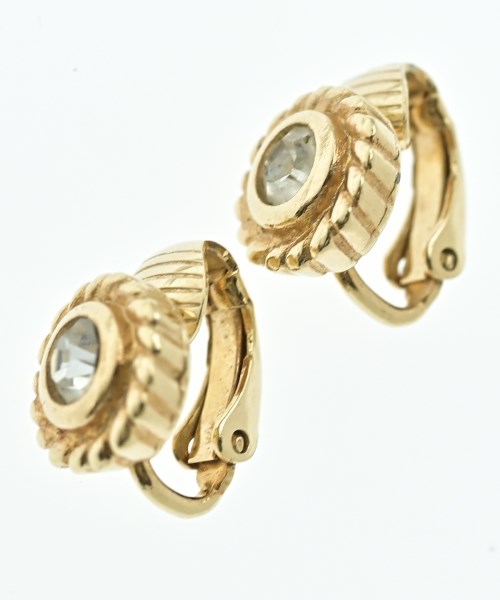 Christian Dior（クリスチャンディオール）ピアス・イヤリング ゴールド サイズ:- レディース/2200665398193