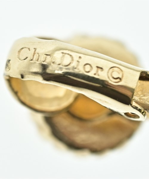 Christian Dior（クリスチャンディオール）ピアス・イヤリング ゴールド サイズ:- レディース/2200665398193