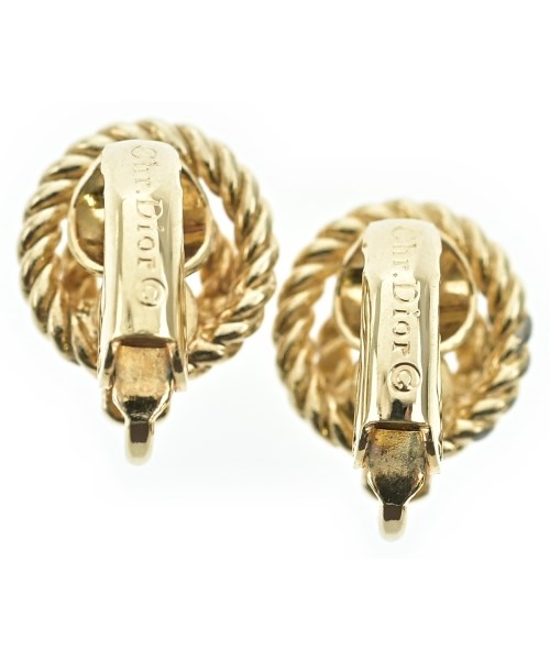 Christian Dior（クリスチャンディオール）ピアス・イヤリング ゴールド サイズ:- レディース/2200665398209