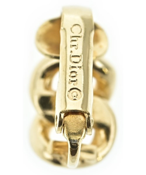 Christian Dior（クリスチャンディオール）ピアス・イヤリング ゴールド サイズ:- レディース/2200665398216