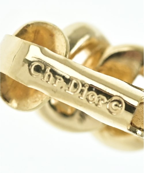 Christian Dior（クリスチャンディオール）ピアス・イヤリング ゴールド サイズ:- レディース/2200665398216