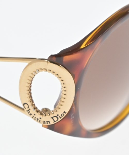 Christian Dior（クリスチャンディオール）サングラス 茶 サイズ:- レディース/2200669730272