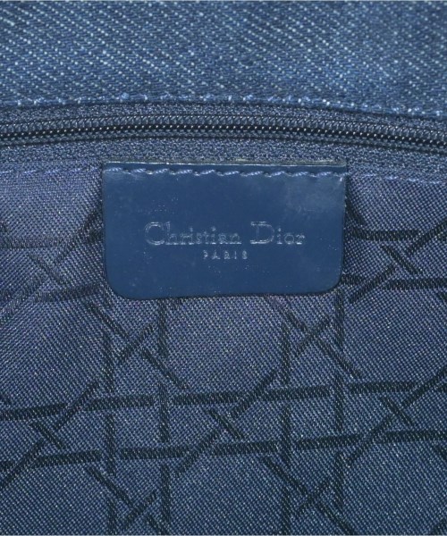 Christian Dior（クリスチャンディオール）ハンドバッグ 紺 サイズ:- レディース/2200669730418