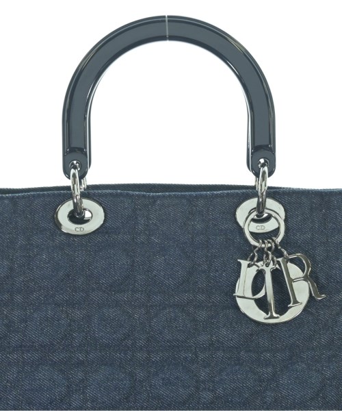 Christian Dior（クリスチャンディオール）ハンドバッグ 紺 サイズ:- レディース/2200669730418