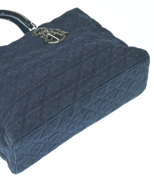Christian Dior（クリスチャンディオール）ハンドバッグ 紺 サイズ:- レディース/2200669730418