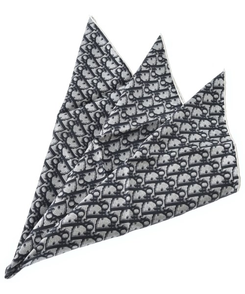 Christian Dior（クリスチャンディオール）バンダナ・スカーフ 黒 サイズ:- レディース/2200670723034