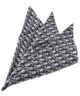 Christian Dior（クリスチャンディオール）バンダナ・スカーフ 黒 サイズ:- レディース/2200670723034