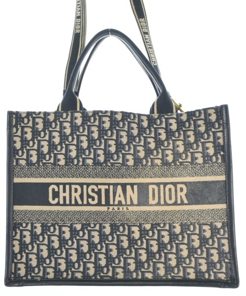 Christian Dior(クリスチャンディオール)トートバッグ 紺 サイズ:-/2200671122164