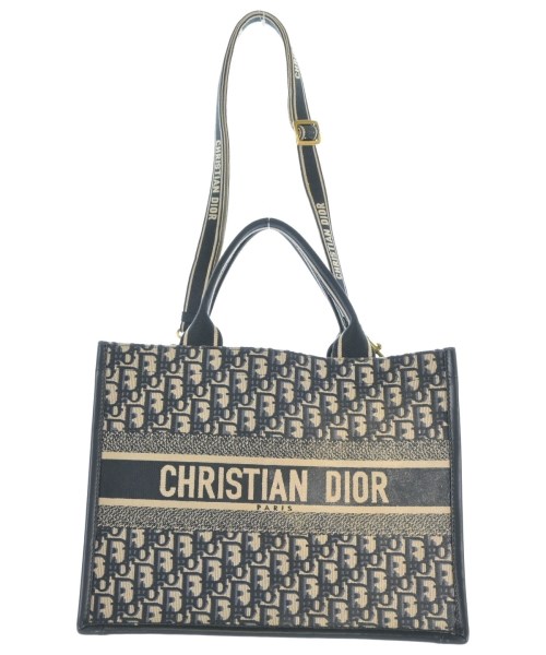Christian Dior（クリスチャンディオール）トートバッグ 紺 サイズ:- レディース/2200671122164