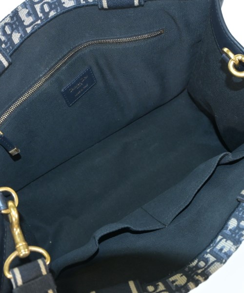 Christian Dior（クリスチャンディオール）トートバッグ 紺 サイズ:- レディース/2200671122164
