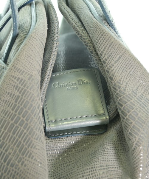 Christian Dior（クリスチャンディオール）ハンドバッグ 緑 サイズ:- レディース/2200672256059