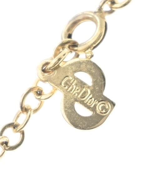 Christian Dior（クリスチャンディオール）ネックレス ゴールド サイズ:- レディース/2200672256073