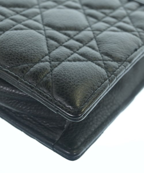 Christian Dior（クリスチャンディオール）ショルダーバッグ 黒 サイズ:- レディース/2200672256219