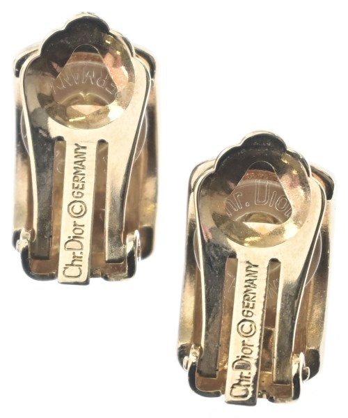 Christian Dior（クリスチャンディオール）ピアス・イヤリング ゴールド サイズ:- レディース/2200672256356