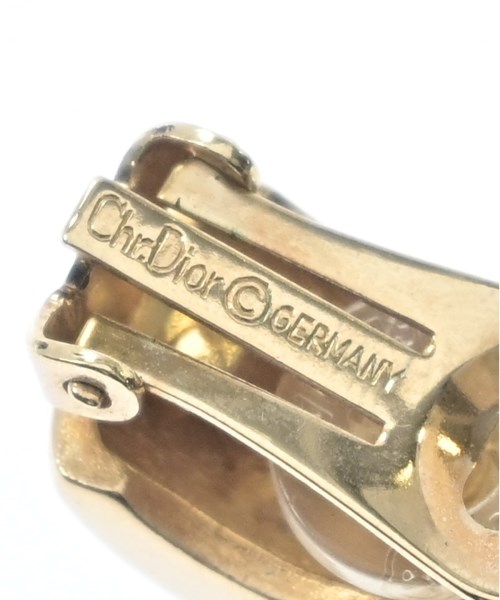 Christian Dior（クリスチャンディオール）ピアス・イヤリング ゴールド サイズ:- レディース/2200672256356