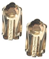 Christian Dior（クリスチャンディオール）ピアス・イヤリング ゴールド サイズ:- レディース/2200672256356