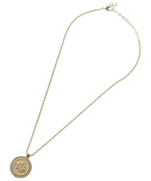 Christian Dior（クリスチャンディオール）ネックレス ゴールド サイズ:- レディース/2200672256387