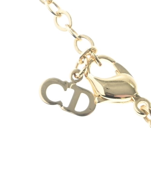 Christian Dior（クリスチャンディオール）ネックレス ゴールド サイズ:- レディース/2200672256387