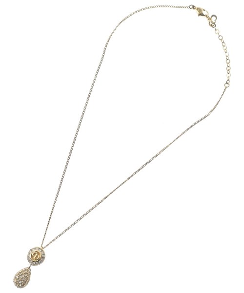 Christian Dior（クリスチャンディオール）ネックレス ゴールド サイズ:- レディース/2200672256394
