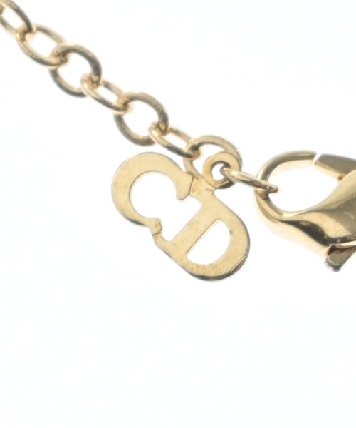 Christian Dior（クリスチャンディオール）ネックレス ゴールド サイズ:- レディース/2200672256394