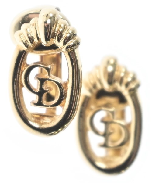 Christian Dior(クリスチャンディオール)ピアス・イヤリング ゴールド サイズ:-/2200672256431